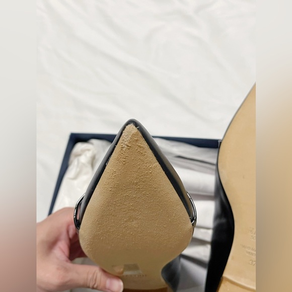 Malone Souliers Maybelle Leather Flats - Picture 10 of 11